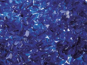 VETRO BLU - Glass decorative chipping _ GRANULATI ZANDOBBIO